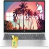 HP 15.6" FHD IPS LED Touchscreen Business Laptop Computer, 32GB RAM 1TB SSD, Intel Core i7-1355U 10-core Processor, Numeric Keypad, Intel Iris Xe Graphics, Windows 11, NLY Earphones, Natural Silver view 1