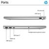 HP 15.6" FHD IPS LED Touchscreen Business Laptop Computer, 32GB RAM 1TB SSD, Intel Core i7-1355U 10-core Processor, Numeric Keypad, Intel Iris Xe Graphics, Windows 11, NLY Earphones, Natural Silver view 4