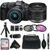 Canon EOS R8 Full-Frame Mirrorless Camera (Body Only), RF Mount, 24.2 MP, 4K Video, DIGIC X Image Processor (Renewed) (Camera w/Lens Kit + Basic Accessories Bundle) view 1