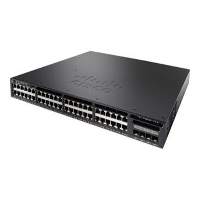 Cisco Catalyst WS-C3650-48TD Layer 3 Switch (Renewed)