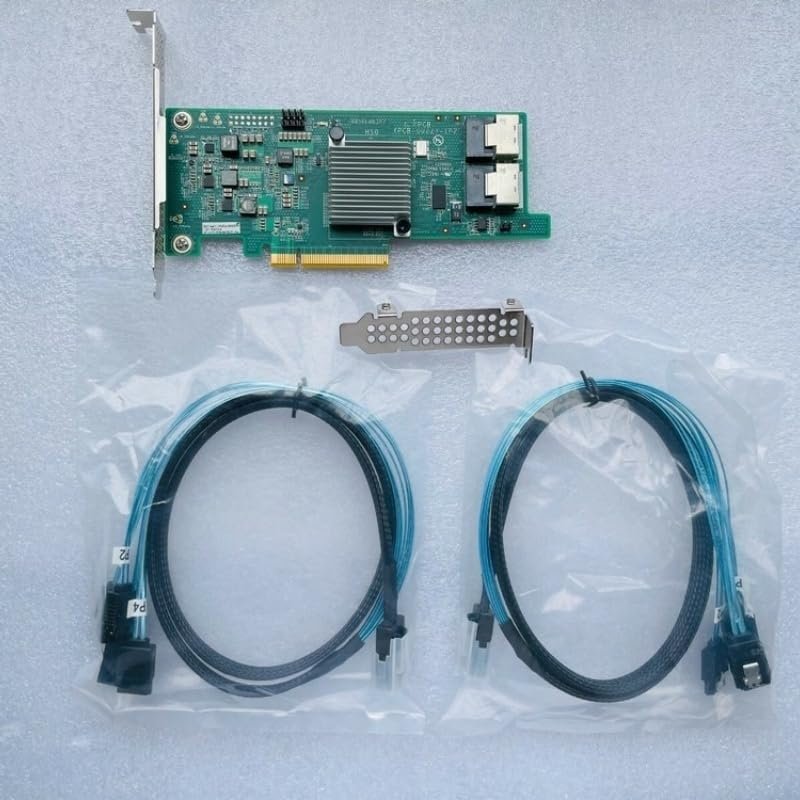 9207-8i and 8 6Gbps Firmware: P20 IT Mode FreeNAS un2* SFF-8087 SATA