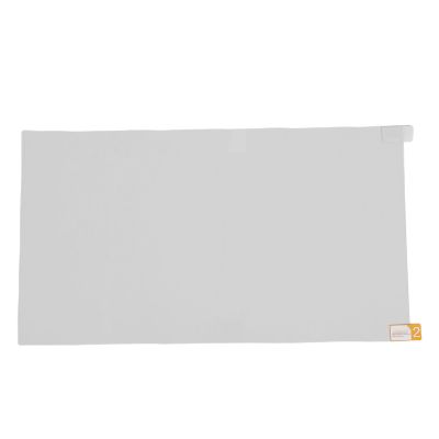 PUSOKEI Computer Screen Blue Light Filter, 23.8in Removable Protector with 5 Layer Design for 16:9 Widescreen PC Laptop Display, Blocks 61% Blue Light 99% Purple L ight