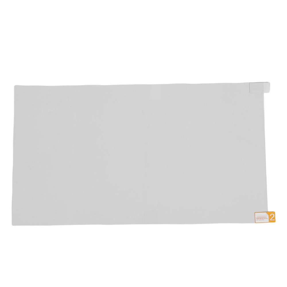 PUSOKEI Computer Screen Blue Light Filter, 23.8in Removable Protector with 5 Layer Design for 16:9 Widescreen PC Laptop Display, Blocks 61% Blue Light 99% Purple L ight