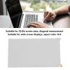 PUSOKEI Computer Screen Blue Light Filter, 23.8in Removable Protector with 5 Layer Design for 16:9 Widescreen PC Laptop Display, Blocks 61% Blue Light 99% Purple L ight view 2