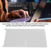 PUSOKEI Computer Screen Blue Light Filter, 23.8in Removable Protector with 5 Layer Design for 16:9 Widescreen PC Laptop Display, Blocks 61% Blue Light 99% Purple L ight view 3