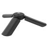 CHICIRIS Mini Camera Tripod Portable Compact Desktop Stabilizer for Pal 70 1/4 Inch Screw Ideal for Travel Photography ABS Material (Black) view 3