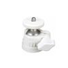 Andoer Mini Desktop Phone Tripod Ball Head with 360 Degree Rotation for Camera and LED Light (White) view 1