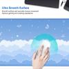 IMAYONDIA Cute Pastel Blue Desk Mat, Minimalist Large Gaming Mouse Pad Mousepad, Kawaii Anime Writing Pads Deskmat, Gradient White Clouds Computer Pad, Aesthetic Stars Moon Deskpad, 31.5 x 15.7 in view 4
