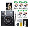 FujiFilm Instax Mini 41 Instant Film Camera Bundle with Fuji Instant-mini Film Value Pack (100 Sheets) + 4X Rechargeable AA Batteries with Charger + Photo Album  64 Pockets + More view 1