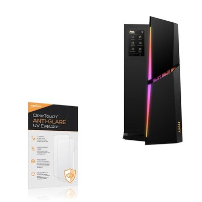 BoxWave Screen Protector Compatible With MSI MEG Trident X2 13th - ClearTouch Anti-Glare Anti-UV EyeCare (2-Pack), Filters out Harmful Blue Light Reduce Fatigue