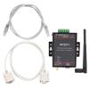 plplaaoo HF2211 Serial Server RS232 485 422 to WiFi Ethernet DTU Network Communication Device 5 36VDC for Industrial Automation IoT Solutions view 1