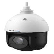 LTS LXPTZIP414W-X25IR Pro-X 4MP IR Smart VCA 3D-DNR Outdoor Netwrok H.265 PoE+ PTZ Dome Camera with 5 mm-115 mm 25 X Optical Zoom, Metal/Plastic with Wall Mount Bracket