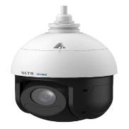 LTS LXPTZIP414W-X25IR Pro-X 4MP IR Smart VCA 3D-DNR Outdoor Netwrok H.265 PoE+ PTZ Dome Camera with 5 mm-115 mm 25 X Optical Zoom, Metal/Plastic with Wall Mount Bracket