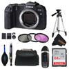 Canon EOS RP Mirrorless Digital Camera (Body Only) (Renewed) (Body Only + Accessories Bundle) view 1