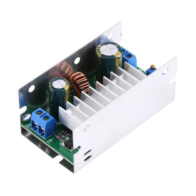 200W High Power Step Up Boost Converter Module DC to DC Voltage Regulator 6V to 55V Output for Electric Equipment Digital Products Laptops Aluminum Case