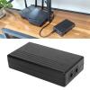 YWBL-WH 7800mAh UPS Power Supply, Uninterruptible Power Backup with Intelligent LED Indicators for Router Modem Security Camera Smartphone view 2