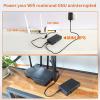 YWBL-WH 7800mAh UPS Power Supply, Uninterruptible Power Backup with Intelligent LED Indicators for Router Modem Security Camera Smartphone view 4