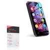 BoxWave Screen Protector Compatible with TIMMKOO Q5 WiFi MP3 Player with Bluetooth - ClearTouch Anti-Glare Flex (2-Pack), Anti-Fingerprint Matte Film Skin Curve Coverage view 1