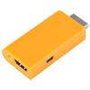 Shurzmotic PS1 PS2 to HDMI Converter, Audio Video Adapter with Anti Jamming Interface, Game Console Conversion for TV Monitor, Supports 1080P Resolution with ABS Housing and Plug Play Design view 3
