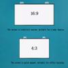 BTBZGFGNYU Manual Pull Down Projection Screen 30" 40" 50" 60" 72" Projector Screen Outdoor Movie Screen Portable Wall HD Projector Screens(30 Inch (4:3)) view 2