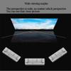 BTBZGFGNYU Manual Pull Down Projector Screen 40" 50" 60" HD Projection Screen Wall Hanging Movie Screen for Home Theater Office Game(40inch(4:3)) view 4