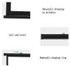 BTBZGFGNYU Projector Screen 30" 40" 50" 60" 72" Manual Pull Down Projection Screen 4K HD Movie Screen Wall Mounted Projector Screen(50inch(4:3)) view 2