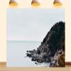10X8ft Fabric Cliffs Backdrop Lovely Camping Hiking Tapestry Europe Landscape Rugged Background Party Decorations Home Wall Decor view 1