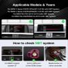 10.25" Linux Car Stereo for BMW 3 Series F30 F31 F34 4 Series F32 F36 (2013-2016) NBT System - Wireless CarPlay Android Auto Head Unit, 1280x480 IPS Touch Screen, Retains Factory iDrive & OEM Radio view 2