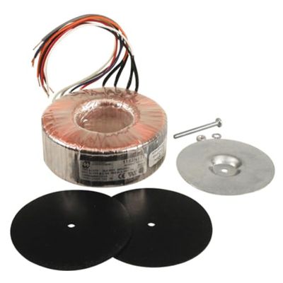 1182G18, Power Transformer Dual Secondary, Open 225VA, 36V CT@6.25A