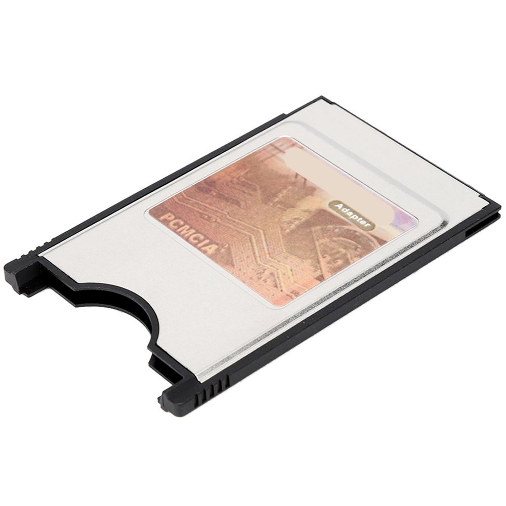 BAFOVY PC Card Adapter, Stainless Steel PCMCIA Reader for S/CLS/E/C Class COMAND System MP3 Playback