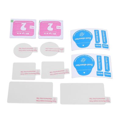 Acouto Camera Lens Screen Protector 2 Set Vlog Camera Screen Lens Protector Camcorder Front Rear Film 5pro with ElectronicsCamera & Phot