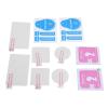 Acouto Camera Lens Screen Protector 2 Set Vlog Camera Screen Lens Protector Camcorder Front Rear Film 5pro with ElectronicsCamera & Phot view 2