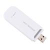 Vvikizy 4G LTE WiFi Modem, Portable Hotspot Wireless Router with WPA WPA2 Encryption for Travel, High Speed Internet up to 150Mbps Support 8 Devices (White) view 3