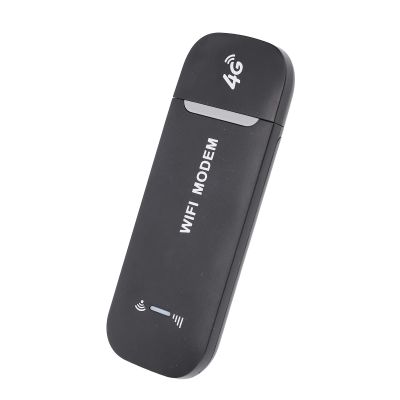 Vvikizy 4G LTE WiFi Modem, Portable Hotspot Wireless Router with WPA WPA2 Encryption for Travel, High Speed Internet up to 150Mbps Support 8 Devices (Black)