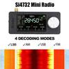 Si4732 Mini Radio, Portable 0.5-108MHz Shortwave Radio Receiver, AM/FM/LSB/USB Full Band Pocket Radios, with 1.9 Inch IPS Color Screen, Built-in Loop Antenna & Headphone Amplifier view 2