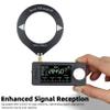 Si4732 Mini Radio, Portable 0.5-108MHz Shortwave Radio Receiver, AM/FM/LSB/USB Full Band Pocket Radios, with 1.9 Inch IPS Color Screen, Built-in Loop Antenna & Headphone Amplifier view 4