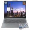 Lenovo IdeaPad Slim 3, 15.6" FHD Touchscreen Business Laptop Computer, 16GB RAM 512GB Storage (256GB SSD+256GB Docking Station), AMD Ryzen 7 5825U (8-Core), Windows 11, SageNova Earphones, Grey view 1