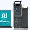 HiDock P1 AI Voice Recorder: Smart Voice Recorder Work with Wireless Earbuds Portable Digital Recording Device BlueCatch Tech Meeting Transcription Summary Playback HiNotes Control 64GB(Space Gray) view 1