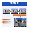 1080P AHD 360 Degree SVM Surround View Camera System BirdEye Panoramic 4 Way Monitoring DVR 12V Car Multi-Angle Camera view 2