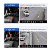 1080P AHD 360 Degree SVM Surround View Camera System BirdEye Panoramic 4 Way Monitoring DVR 12V Car Multi-Angle Camera view 4