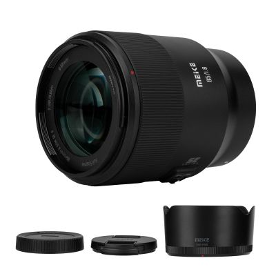 Meike 85mm F1.8 SE Mark II Full Frame Auto Focus STM High Resolution 8K Lens Fixed Prime Portrait Lenses for Sony E Mount Mirrorless Cameras A9 A7II A7RII A7 A7R3 A7R4 A7IV A7C A7SIII