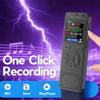 Digital Voice Recorder - Affordable & Easy to Use, One-Click, Voice Activated & Noise Reduction, Long Standby, USB Connectivity, Password, A-B Repeat, MP3 for Lectures/Meetings/Classes/Interviews view 3