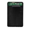 2.5in SATA SSD USB3.0 HDD Enclosure Case, External Hard Drive Disk Box, High Speed 5Gbps USB C Adapter for Laptop PC Linux, Shockproof Silicone Cover Included for 7mm 9 view 2