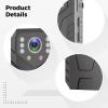 Tressify 2K Law Enforcement Body Camera with 170 Angle & Ir Vision, 128G Storage, Waterproof Design, Compact Size view 3