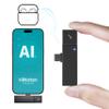 HiDock P1 mini AI Voice Recorder: Smart Voice Recorder Work with Wireless Earbuds for Meeting Lectures Calls BlueCatch Tech Digital Audio Recorder Transcription Summary HiNotes APP Control 32GB view 1