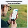 HiDock P1 mini AI Voice Recorder: Smart Voice Recorder Work with Wireless Earbuds for Meeting Lectures Calls BlueCatch Tech Digital Audio Recorder Transcription Summary HiNotes APP Control 32GB view 4