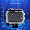 60M Waterproof Camera Diving Housing Shell for DJI Osmo Action 6 Protective Durable Transparent PC Case with Tempered Glass Lens Cover,Base and Screw Effectively Ensuring Underwater Photography view 3
