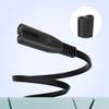 XMHEIRD 6ft UL 2-Prong AC Power Cord Compatible with MERACH ?MR-2439 MR-2441 MR-2478 ?MR-2480 Vibration Plate Exercise Machine Mini Vibrating Plate Machine Charging Cable Cord view 3