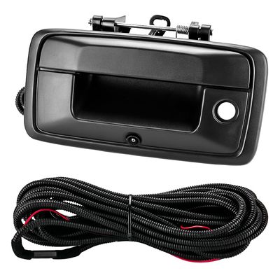 Tailgate Handle Backup Rear View Camera for GMC Sierra 1500 2500 3500 for Chevrolet Silverado 1500 2500 3500 2015-2018 | Tailgate Reverse Parking Assist Camera Assembly | Replaces # 23457650, 23128692
