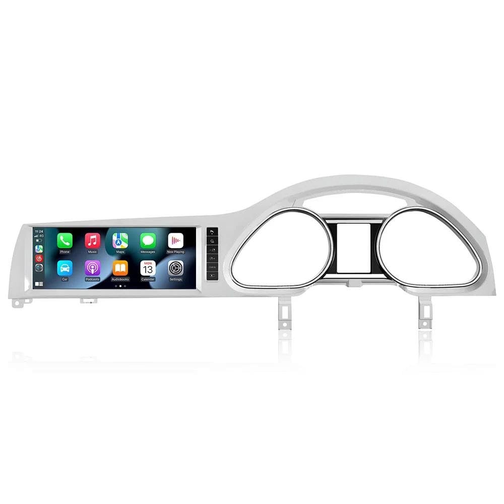 Car Stereo for Audi Q7 2010-2015 Stereo Replacement Android 13 with Carplay Android Auto 10.25 Inch IPS Screen Car Radio GPS Navigation Support Bluetoo SWC DSP RDS 4G WiFi(8G+128G RHD MMI 3G)